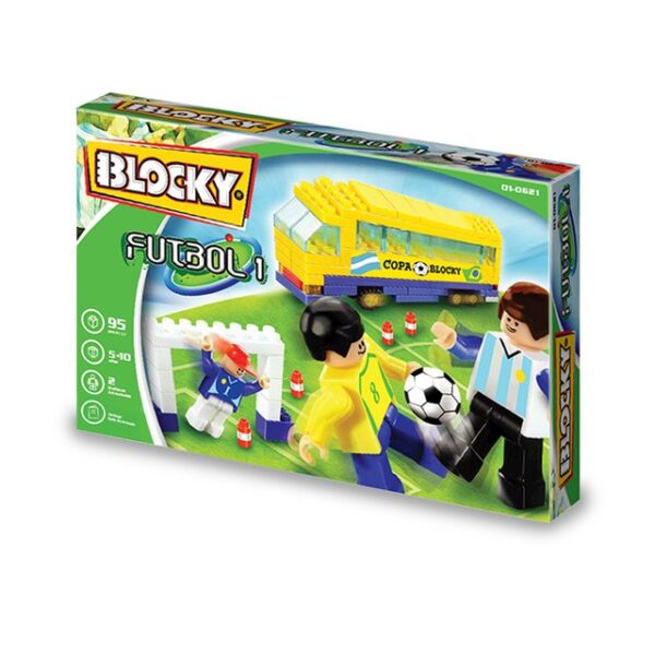 Blocky Futbol 1 X 90 Pzs.Art:01-0621 - Imagen 3