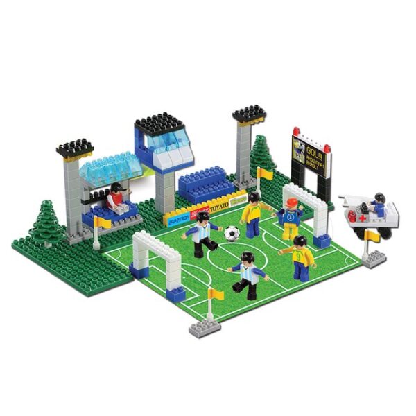Blocky Futbol 2 X 190 Pzs.Art:01-0622 - Imagen 2