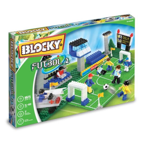 Blocky Futbol 2 X 190 Pzs.Art:01-0622 - Imagen 3