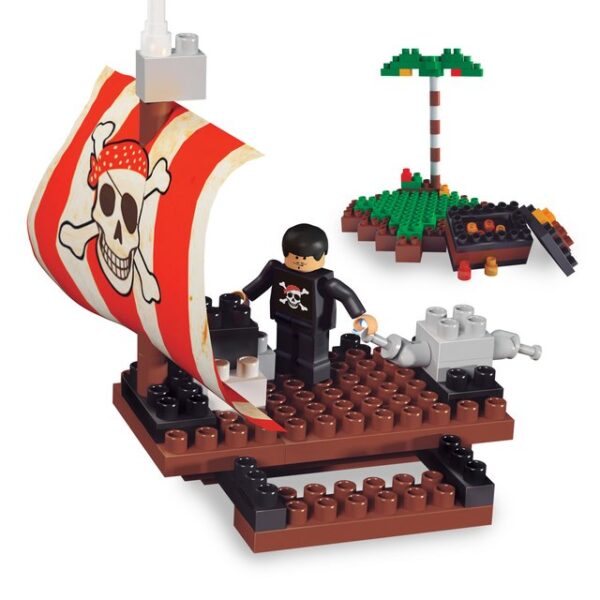 Blocky Piratas X 100 Pzs.Art:01-0637 - Imagen 2