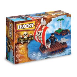 Blocky Piratas X 100 Pzs.Art:01-0637
