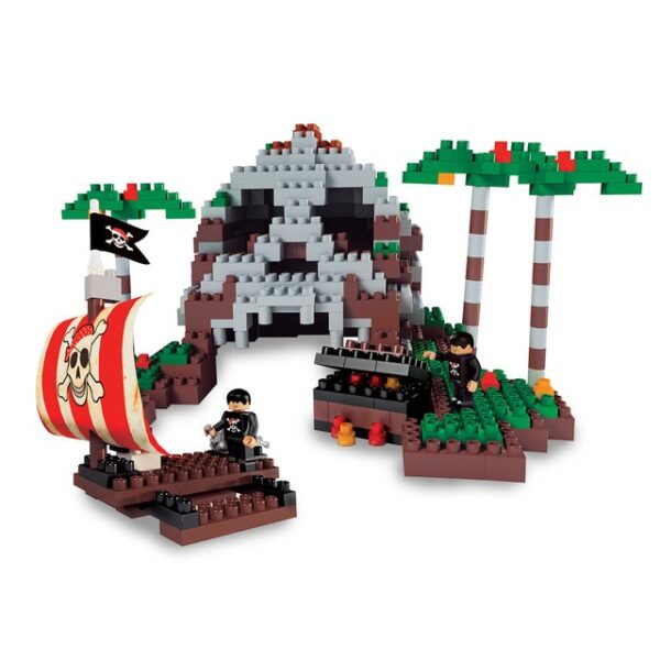 Blocky Isla Pirata X 340 Pzs. Art:01-0638 - Imagen 2