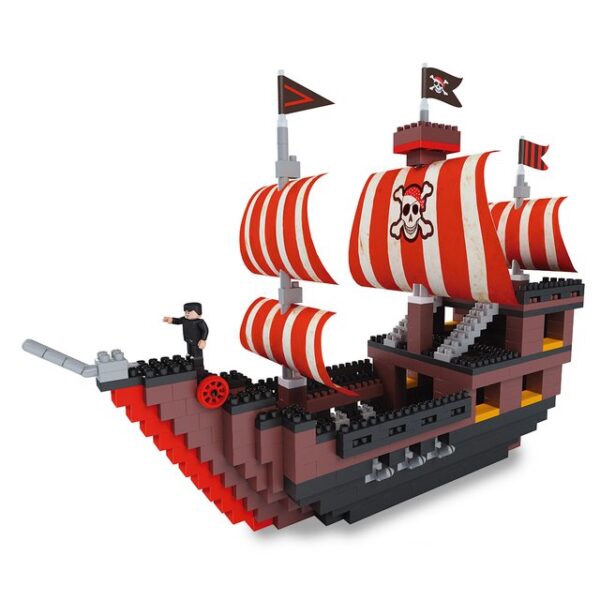 Blocky Barco Piratas X 560 Pzs.Art:0639 - Imagen 2