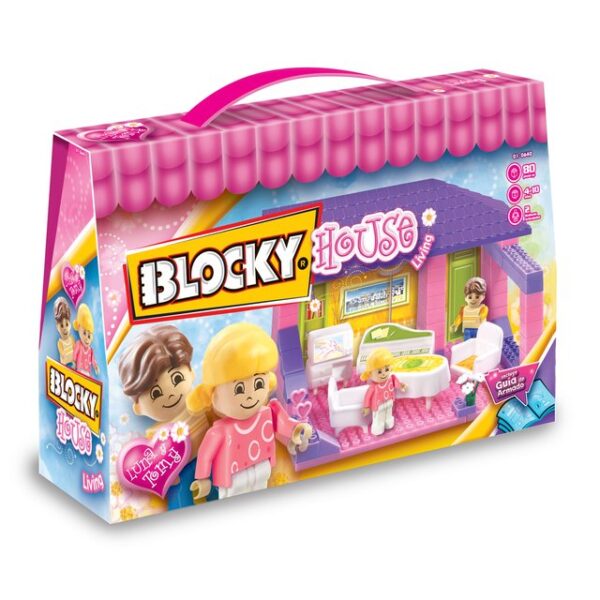 Blocky House El Living Art:01-0640 - Imagen 3