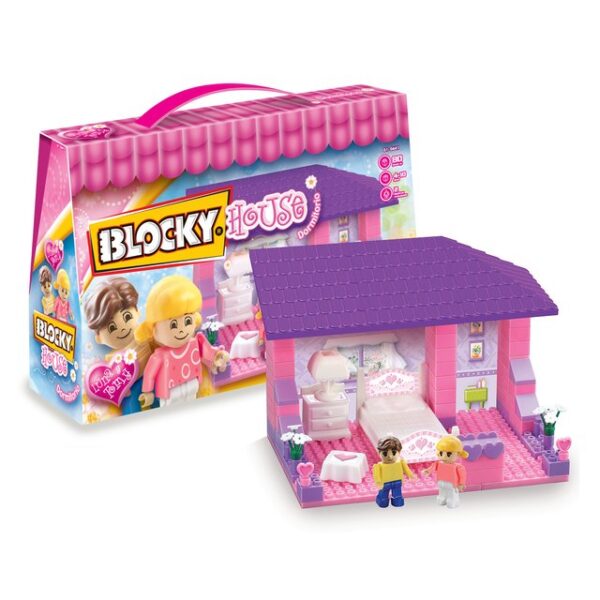 Blocky House Dormitorio Art:01-0641