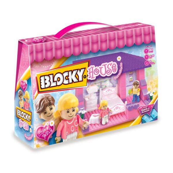 Blocky House Dormitorio Art:01-0641 - Imagen 3