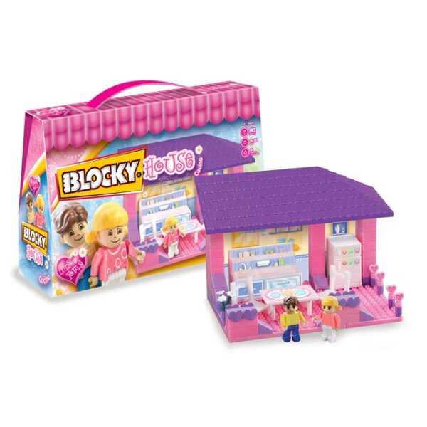 Blocky House Cocina Art:01-0642