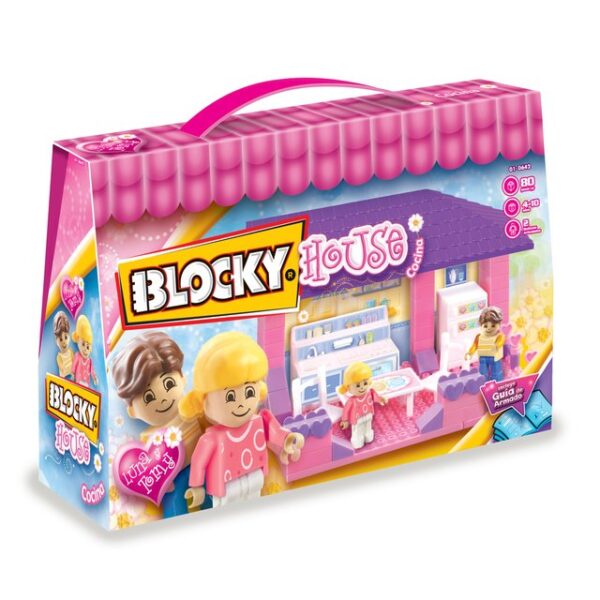 Blocky House Cocina Art:01-0642 - Imagen 3