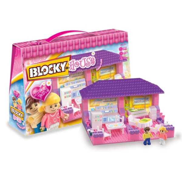 Blocky House 4 Cocina-Living Art:01-0643