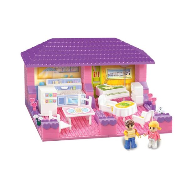 Blocky House 4 Cocina-Living Art:01-0643 - Imagen 2