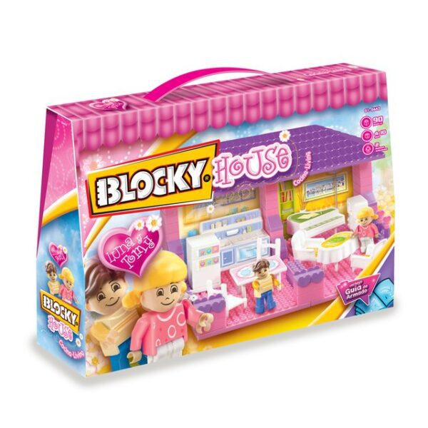 Blocky House 4 Cocina-Living Art:01-0643 - Imagen 3