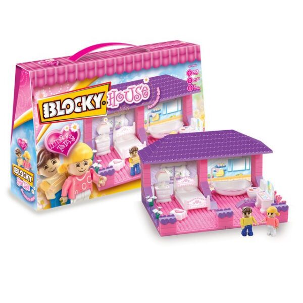 Blocky House 5 Dormitorio-Baño Art:01-0644