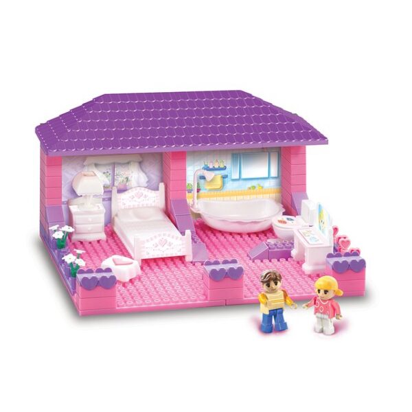 Blocky House 5 Dormitorio-Baño Art:01-0644 - Imagen 2