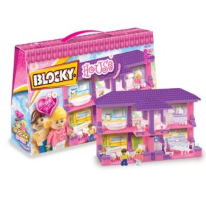 Blocky House Casa X 230 Pzs.Art:01-0645