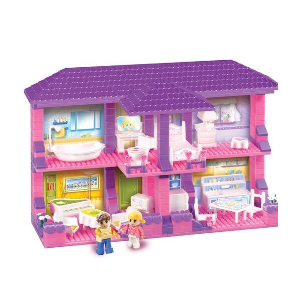 Blocky House Casa X 230 Pzs.Art:01-0645 - Imagen 2