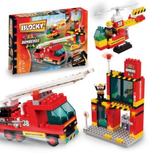 Blocky Bombero 2 X 192 Pzs. Art:01-0651