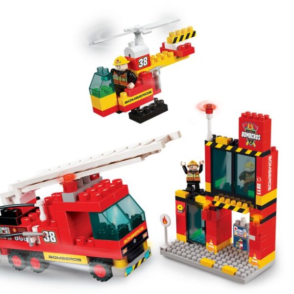 Blocky Bombero 2 X 192 Pzs. Art:01-0651 - Imagen 2