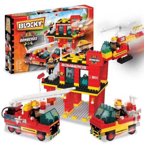 Blocky Bombero 3 X 460 Pzs.Art:01-0652