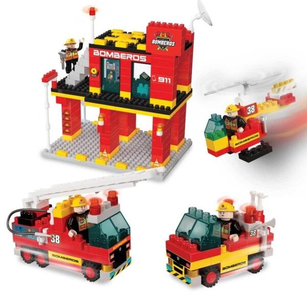 Blocky Bombero 3 X 460 Pzs.Art:01-0652 - Imagen 2