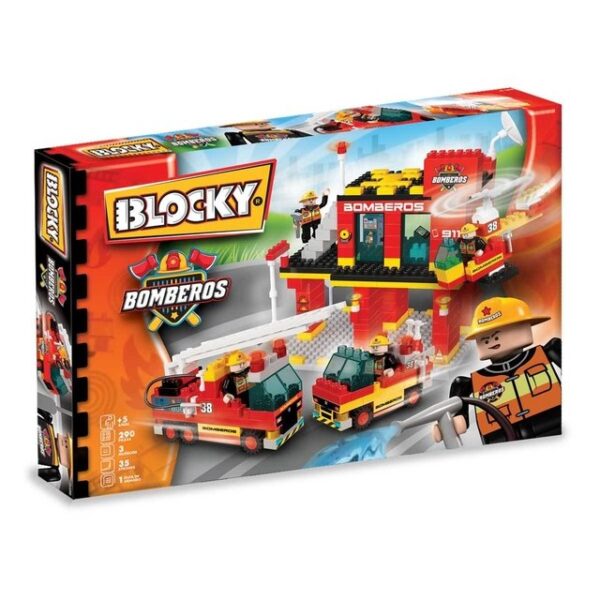 Blocky Bombero 3 X 460 Pzs.Art:01-0652 - Imagen 3