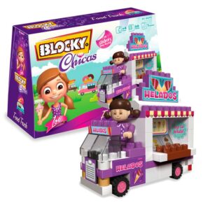Blocky Chicas Food Truck X 65 Pzs.Art:01-0674