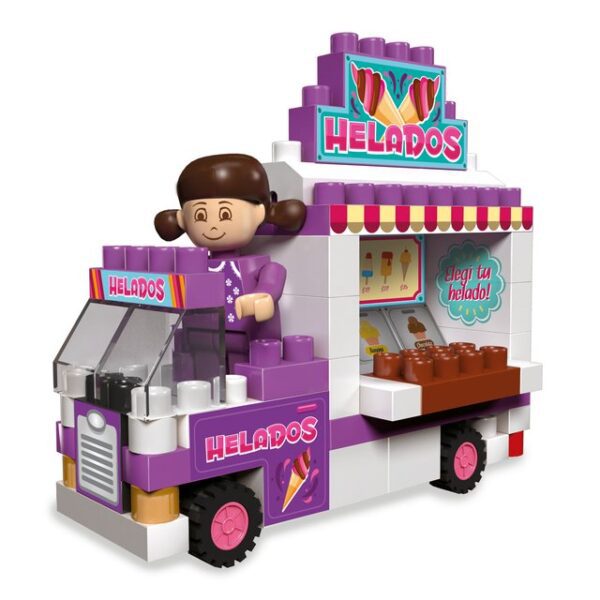 Blocky Chicas Food Truck X 65 Pzs.Art:01-0674 - Imagen 2