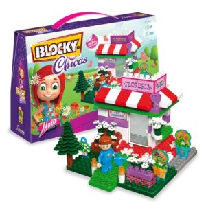 Blocky Chicas Floreria X 100 Pzs.Art:01-0675