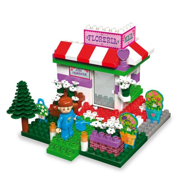 Blocky Chicas Floreria X 100 Pzs.Art:01-0675 - Imagen 2
