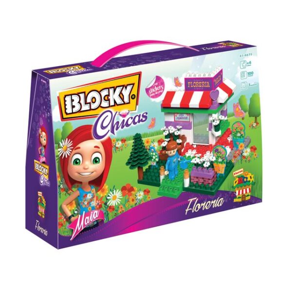 Blocky Chicas Floreria X 100 Pzs.Art:01-0675 - Imagen 3