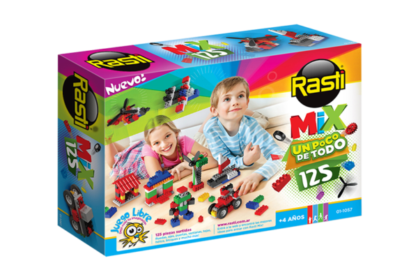 Rasti Mix X 125 Pzs. Art:01-1057