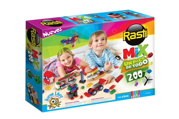Rasti Mix X 200 Pzs.Art:1058