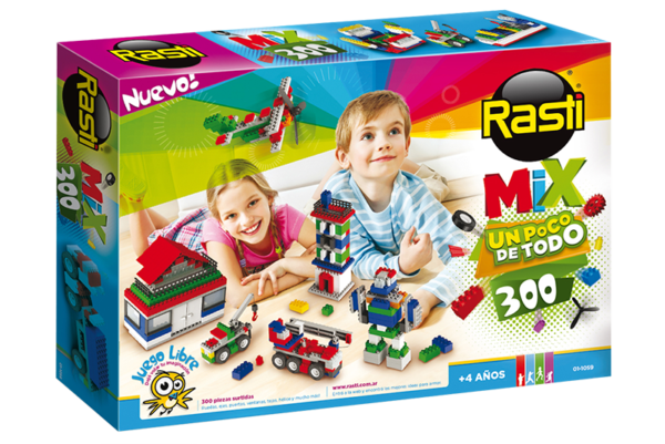 Rasti Mix X 300 Pzs.Art:01-1059