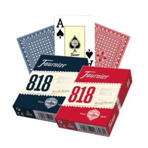 Naipe Poker X55.U.Fournier Reyes Art:818