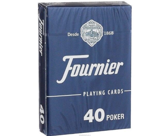 Naipe Poker X 54 Fournier Monitos X 2 Mazos - Imagen 3