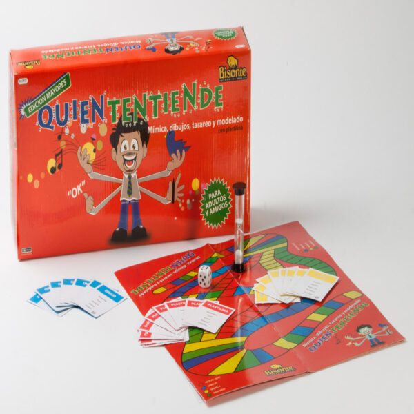 Juego Bisonte Quiententiende Art:9910