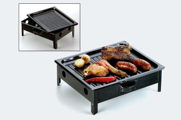 Brasero De Mesa Enlozado Jovifel Art:1800