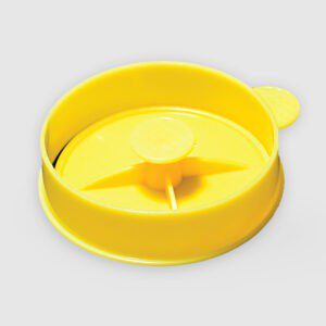 Molde P/Hamburguesas Plast.X 12 Cm.Deses Plast