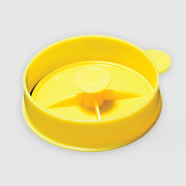 Molde P/Hamburguesas Plast.X 12 Cm.Deses Plast