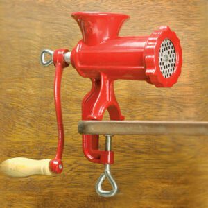 Maquina P/Picar Carne N°10 De Fundicion Jovifel Ar