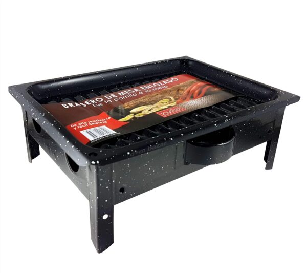 Brasero De Mesa Enlozado Jovifel Art:1800 - Imagen 2