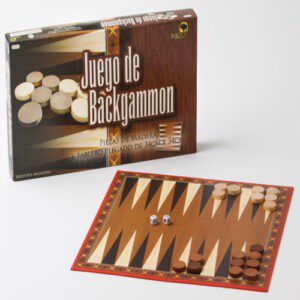 Juego Backgammon Bisonte Art:8743