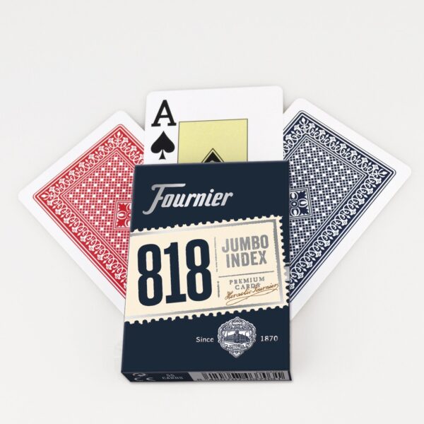 Naipe Poker X55.U.Fournier Reyes Art:818 - Imagen 3