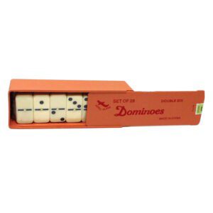 Juego Domino Bisonte X 28 Pzs.Estuche Art:5010B
