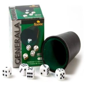 Juego Generala Bisonte En Caja Art:3628
