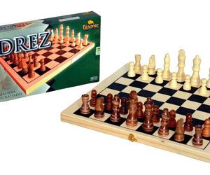 Juego De Ajedrez Madera Bisonte Art:2115