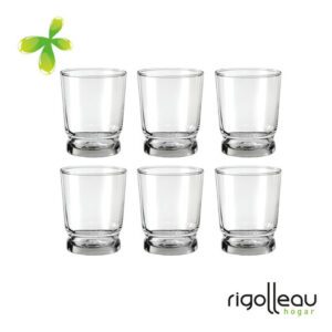Vaso De Vidrio Quebec Rigolleau X6.U. Art:6093