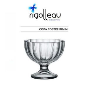 Copa De Vidrio P/Postre Rimini Rigolleau Art:2671