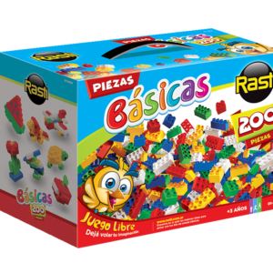 Rasti Kit De Piezas Basicas X 250 Pzs.Art:01-1009