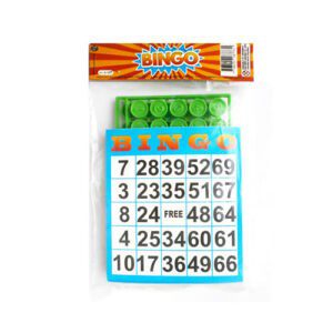 Juego Bingo X 48 Cartones Bisonte Bolsa Art:Bi7907