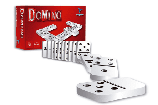 Juego Totogames Domino En Caja Art:0040